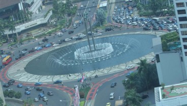 Pelican Crossing Beroperasi, Lalin di Jalan Thamrin Macet